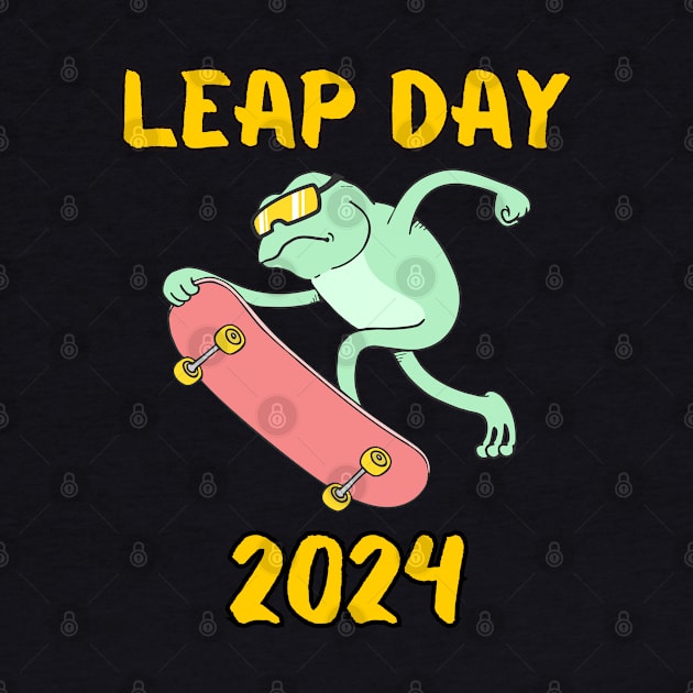 Leap Day by BukovskyART